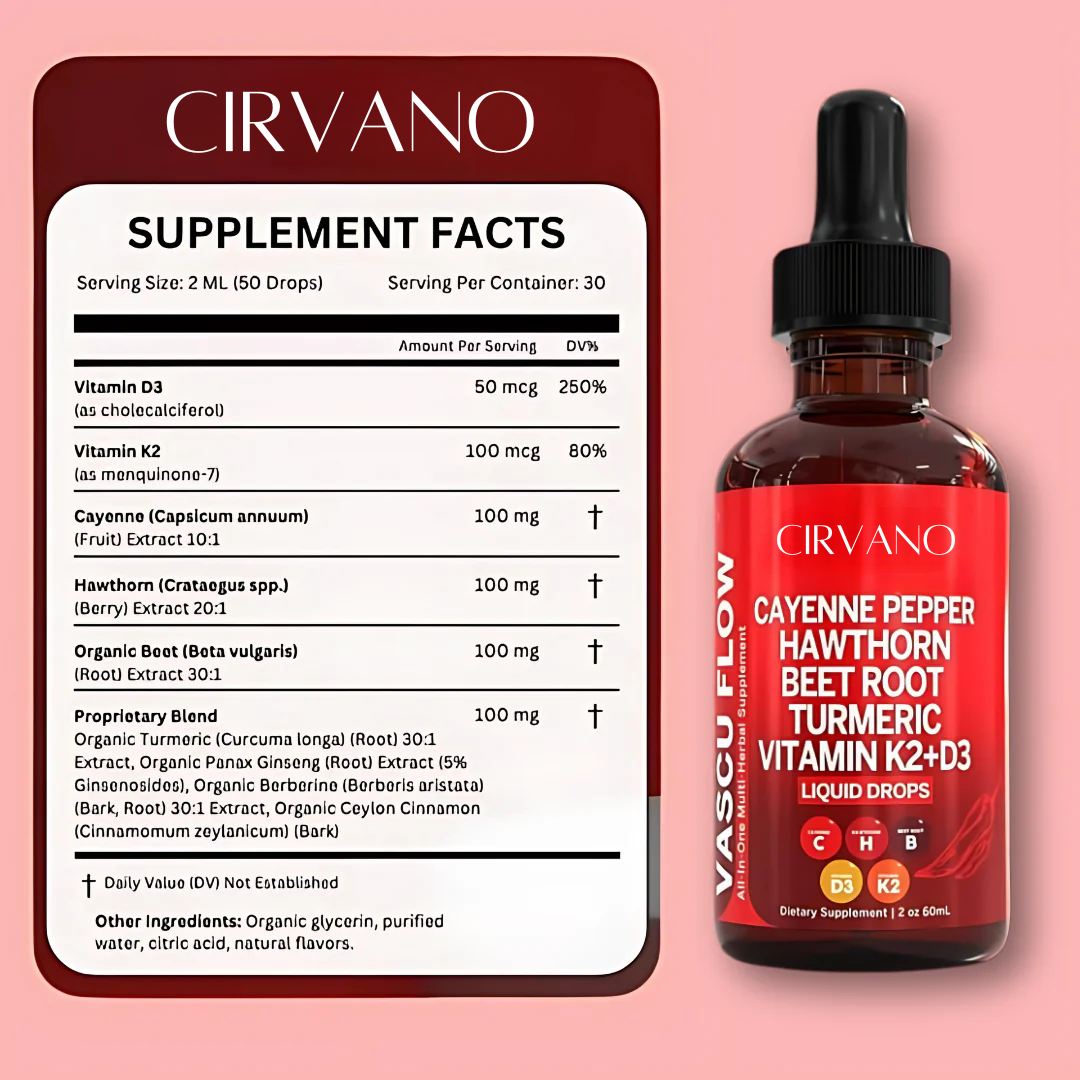 Cirvano™ Cayenne Vascular Flow.